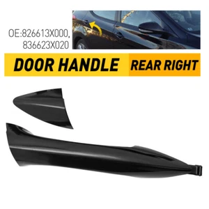 New Black Rear Right Exterior Door Handle Fit For Hyundai Elantra 2011-2016 I - Bild 1 von 10