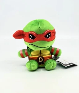 Nickelodeon TMNT Club Moccho-Mocchi Raphael (Jr) Plush Printing Error SUPER RARE - Picture 1 of 4
