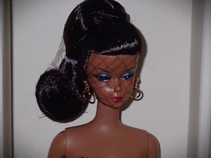 Barbie 2008 Debut Silkstone Fashion Model 50th Anniversary African American NRFB - Bild 1 von 21
