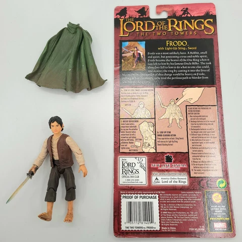 Toy Biz 2003 - The Lord of the Rings - Two Towers - Frodo Cover