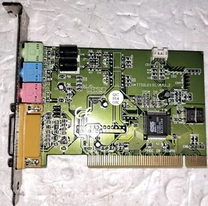 Scheda Audio PCI SB-LINK TTSOL01-SL - Picture 1 of 1
