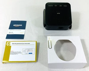 300 Mbit/s WLAN Range Extender 2,4 GHz ohne Kabel - Bild 1 von 7
