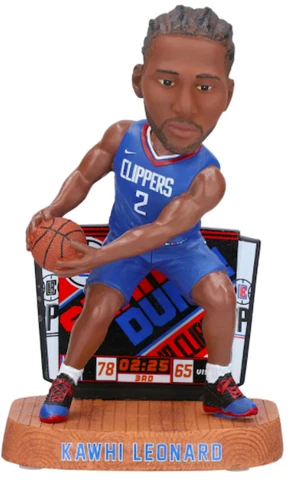 Kawhi Leonard LA Clippers Scoreboard Player Bobblehead NIB Ltd Ed IN HAND Cover