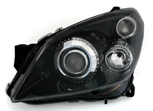 Scheinwerfer links für Opel Astra H mit D2S XENON HID / H7 + elektr. LWR Schwarz - Bild 1 von 1