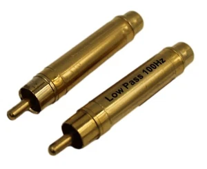 GROUND LOOP ISOLATOR NOISE SUPPRESSOR FILTER KILLER RCA Compact Design - Picture 1 of 8