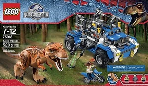 LEGO 75918 - Jurassic World - T. Rex Tracker - Kit de construcción - ¡NUEVO!¡! - Imagen 1 de 1