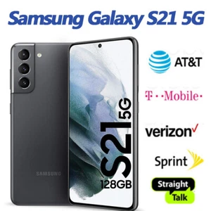 New Samsung Galaxy S21 5G SM-G991U 128GB Unlocked GSM+CDMA Smartphone 6.2" US - Picture 1 of 17
