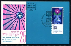 Tarjeta máxima Israel 400, Instituto Weizmann de Ciencia. 1969  - Imagen 1 de 1