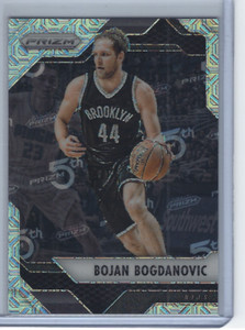 BOJAN BOGDANOVIC 2016-17 PANINI PRIZM NBA 5TH ANNIVERSARY PRIZM REFRACTOR /25
