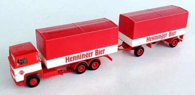 ALBEDO 1:87 - Scania R141 LKW Henniger Bier - Immagine 1 di 3