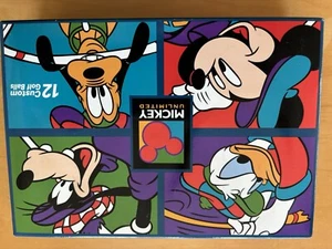 mickey unlimited 12 custom golf balls by pinnacle. - Imagen 1 de 5