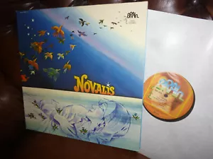 Novalis, Same, Krautrock Progressive Brain 1070 Gatefold LP, 12" 1975 - Bild 1 von 4