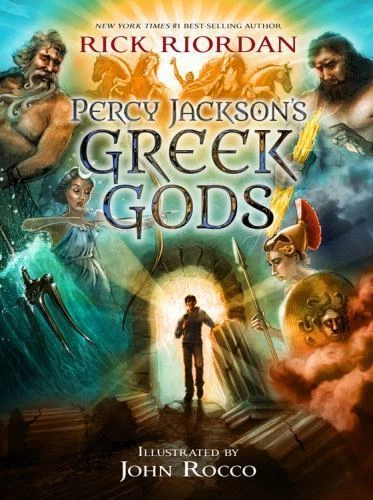 Percy Jackson's Greek Gods - 1423183649, Rick Riordan, hardcover - Image 1 of 1