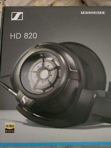 Sennheiser HD 820 Closed-Back Wired Over-Ear Headphones - Black (507435)