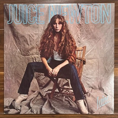Juice Newton - JUICE - 1981 includes HIT "Queen Of Hearts" Capital ST-12136 VG+ - Image 1 of 4