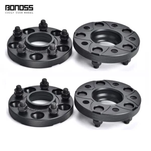 5Lug 2x20mm+2x25mm for Toyota 86 2012+ BONOSS Wheel Spacer 5x100 CB56.1 M12x1.25 - Picture 1 of 22