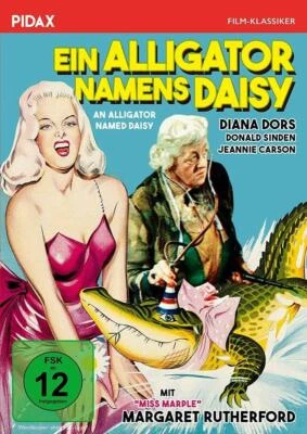 EIN ALLIGATOR NAMENS DAISY - LONDON,JERRY    DVD NEU - Bild 1 von 2