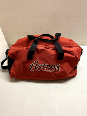 Houston Astros Bag Canvas Duffell Kroger Promotional Carry On Overnight Cover