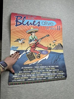 Keeping Blues Alive At Sea II Poster 2016 - Image 1 of 4