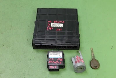 2005 DODGE STRATUS CHRYSLER SEBRING 2.4L ECU ECM 1860A01 E6T35499 KEY SET OEM Foto 1 de 4