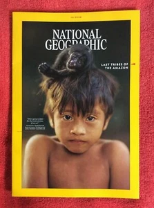 NATIONAL GEOGRAPHIC OCTOBER 2018 LAST TRIBES OF THE AMAZON - Bild 1 von 1