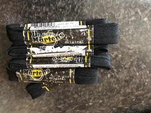 1 pair DR MARTENS 5 mm black strong flat LACES 60 cm SHOE - Picture 1 of 1