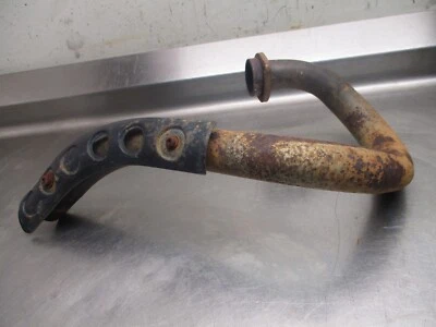 1988 Yamaha Warrior 350 YFM350 tubo cabeçalho 1UY-14611-03-00 - Imagem 1 de 4