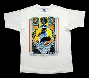 Camiseta Grateful Dead Camiseta De Colección 1995 Gira Primavera Richard Biffle Arte GDM XL - Imagen 1 de 12