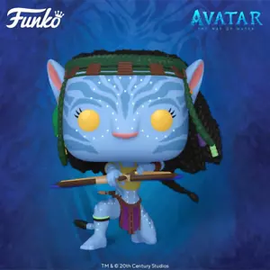 Funko Pop! Disney Avatar Way of Water Neytiri Figur #1550! - Bild 1 von 7