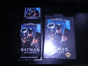 sega MegaDrive - batman returns - 100% complete - Picture 1 of 1