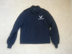 Blaue leichte Damenjacke mit abnehmbarem Futter USAF - mehrere Größen - Bild 1 von 12