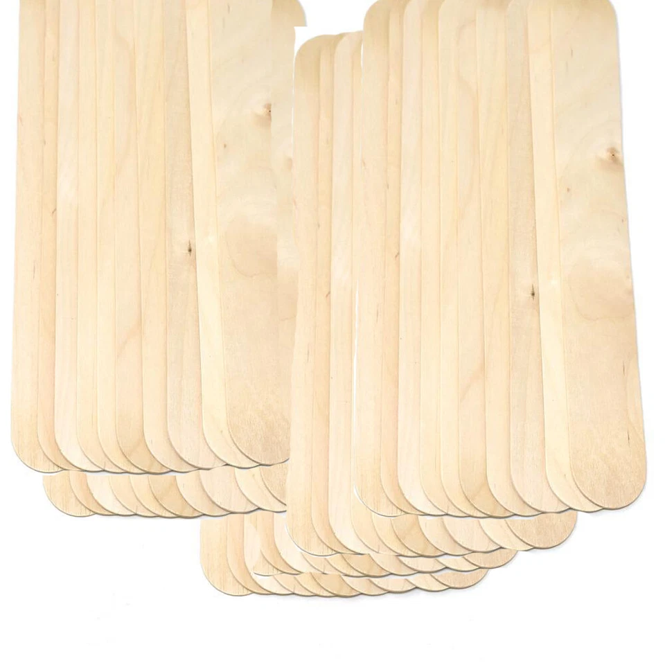 Palos grandes de madera encerada - 500 unidades (paquete de 10) Foto 1 de 1