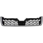 Grille Assembly For 2014 2015 2016 Subaru Forester Primed Shell and Insert CAPA