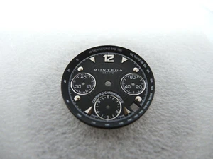 MONTEGA GENEVE Chronographen Zifferblatt, CERTIFIED CHRONOMETER, watch dial - Picture 1 of 6