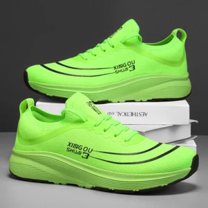 Modische Laufschuhe Ultraleichte Turnschuhe Anti-Rutsch Gummi Sportschuhe - Bild 1 von 38