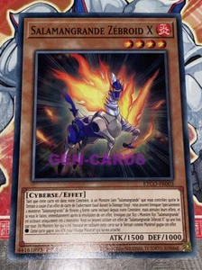 Carte Yu Gi Oh SALAMANGRANDE ZEBROID X ETCO-FR003 x 3 - Picture 1 of 1