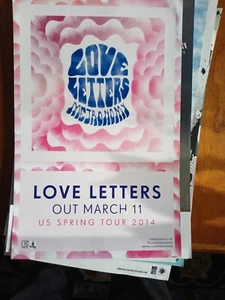 Metronomy Vintage Promo Poster - Bild 1 von 1