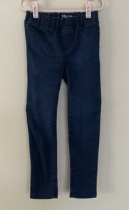 Gap Kids Girls Jeans Regular Leggings Dark Blue size 5 - Picture 1 of 6