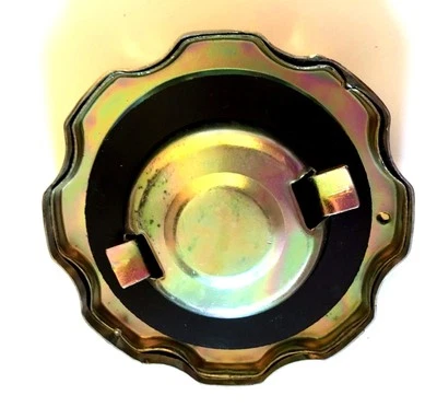 CHROME GAS FUEL CAP RUBBER GASKET SEAL GO KART GAS TANK HAMMERHEAD MUDHEAD 80T — 第 1/2 张图片