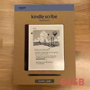 Kindle Scribe 2024 with Premium Pen 2nd gen Tungsten 64GB 10.2 inch display - Picture 1 of 3
