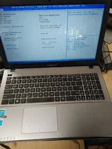 ASUS X550L Core i5-4200U @ 1.60 GHz, 4GB RAM , NO HD , FOR PARTS/ Repair - Picture 1 of 9