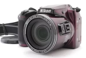 【MINT-】Nikon COOLPIX B500 40x 16.0MP Digital Camera Plum From JAPAN - Picture 1 of 12