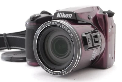 【MINT-】Nikon COOLPIX B500 40x 16.0MP Digital Camera Plum - Image 1 of 4