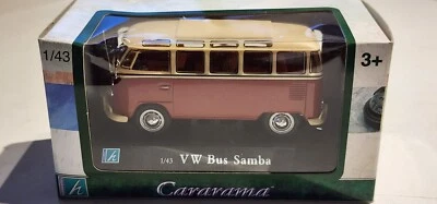 Cararama 1:43 Scale Volkswagen Bus Samba  - Image 1 of 4