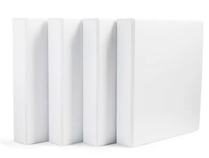 3 Ring Binders, 1.5 Inch, 4 Pack, D-Ring Organizer for School, Home Office - Picture 1 of 9