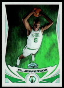 2004-05 Topps Chrome #180 Al Jefferson BASKETBALL Boston Celtics - Picture 1 of 2
