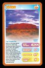 1 x info card about Uluru (Ayers Rock) in Australia - R049