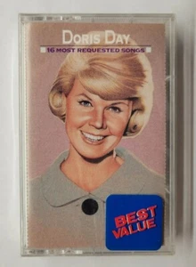 Doris Day 16 Most Requested Songs (Cassette, 1992) - Picture 1 of 2