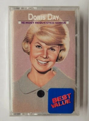 Doris Day 16 Most Requested Songs (Cassette, 1992) - Image 1 of 2