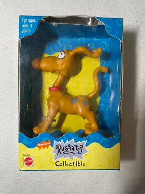 Pico coleccionable Mattel Nickelodeon 1998 Rugrats nuevo/sellado. Foto 1 de 4